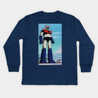 Mazinger-Z Kids Long Sleeve T-Shirt